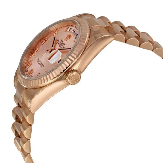 JMS always PreStyled Sets Original Rolex DayDate Champagne Dial 18K Everose Gold President Automatic Mens Watch 118235CRP JMS always PreStyled Sets Original Rolex DayDate Champagne Dial 18K Everose Gold President Automatic Mens Watch 118235CRP