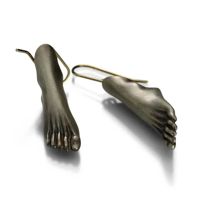 Earrings Gabriella Kiss Feet Earrings