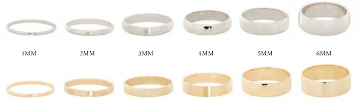 Crater Band in 14k Yellow Gold Emily Amey Jewelry Rings