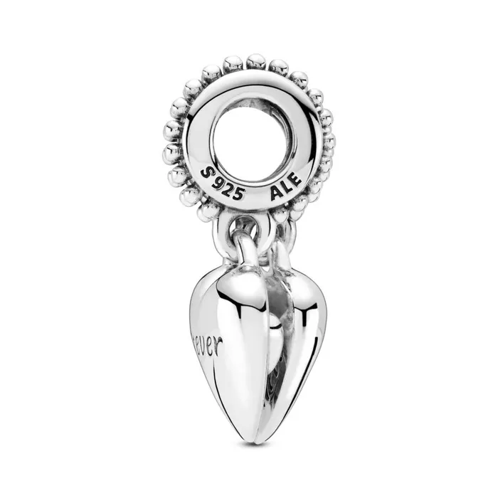 Pandora Charm Necklaces Pandora Aunt Niece Split Heart Charm Pandora Charm Necklaces Pandora Aunt Niece Split Heart Charm