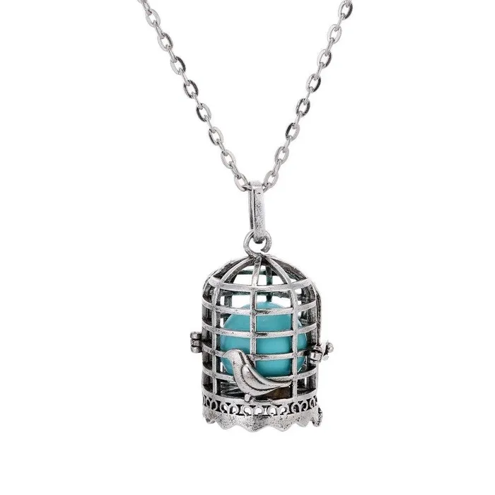 sparklingselections Necklaces Pregnancy Ball Sound Ball Cage Locket Necklace Antique Pendant Jewelry sparklingselections Necklaces Pregnancy Ball Sound Ball Cage Locket Necklace Antique Pendant Jewelry