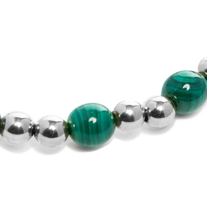 Bracelets Kamo by Kary Brittingham 14k GoldFilled Bracelet with Malachite