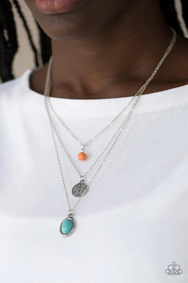 Southern Roots Multi Necklace Jewelry by Bretta Paparazzi Accessories Necklaces