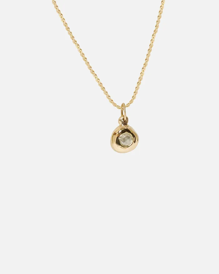 Star Jelly Pendant Rose Cut Diamond Kestrel Dillon Necklaces Star Jelly Pendant Rose Cut Diamond Kestrel Dillon Necklaces