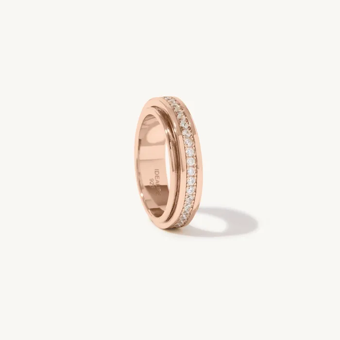 Ideaure Jewelry Rings Veronica Spinner Ring