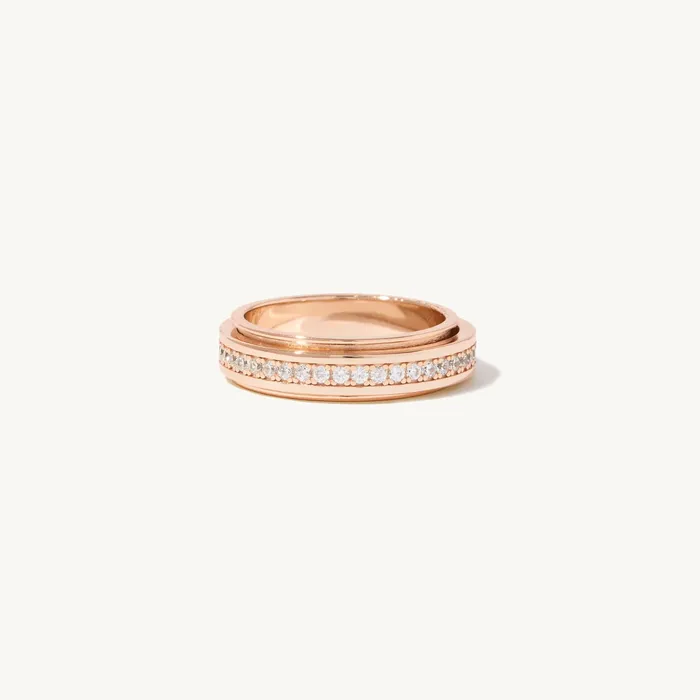Ideaure Jewelry Rings Veronica Spinner Ring