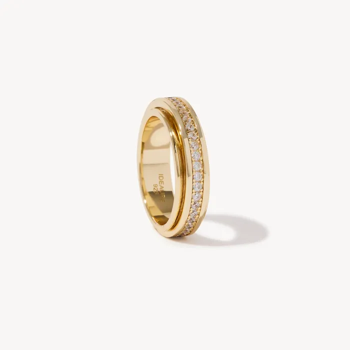 Ideaure Jewelry Rings Veronica Spinner Ring