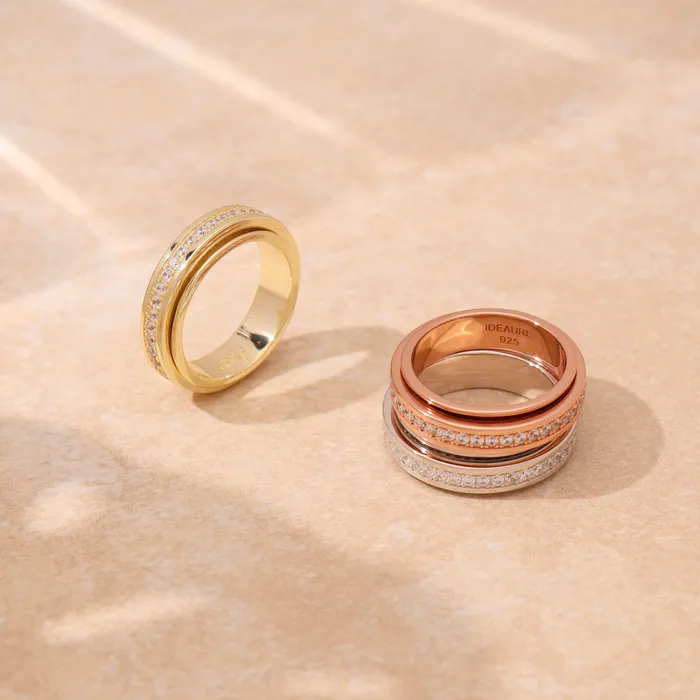 Ideaure Jewelry Rings Veronica Spinner Ring