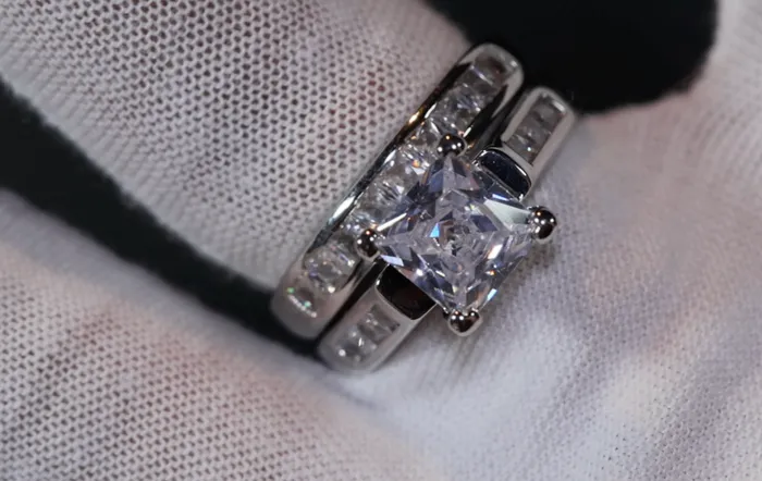 Lab Diamonds London Engagement Ring Womens Ring Wedding Ring Engagement Ring Set Rings