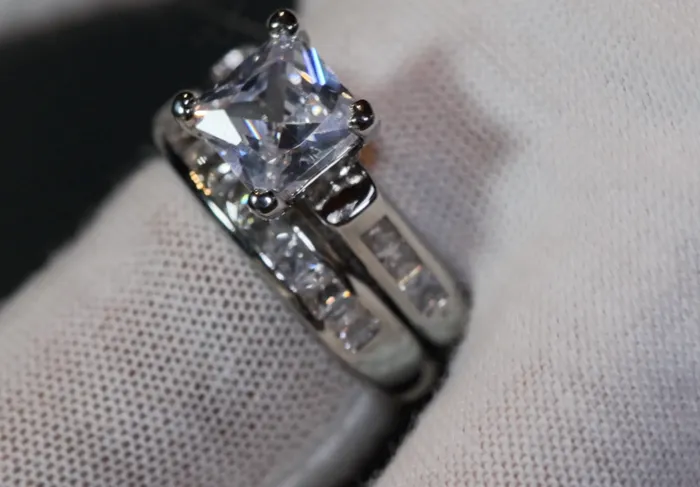 Lab Diamonds London Engagement Ring Womens Ring Wedding Ring Engagement Ring Set Rings