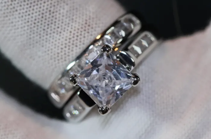 Lab Diamonds London Engagement Ring Womens Ring Wedding Ring Engagement Ring Set Rings