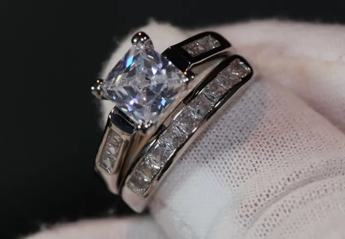 Lab Diamonds London Engagement Ring Womens Ring Wedding Ring Engagement Ring Set Rings