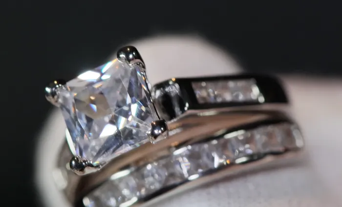 Lab Diamonds London Engagement Ring Womens Ring Wedding Ring Engagement Ring Set Rings