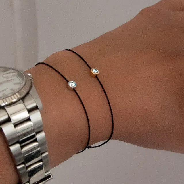 010ctw Solo Diamond Bracelet Vivien Frank Designs Bracelets