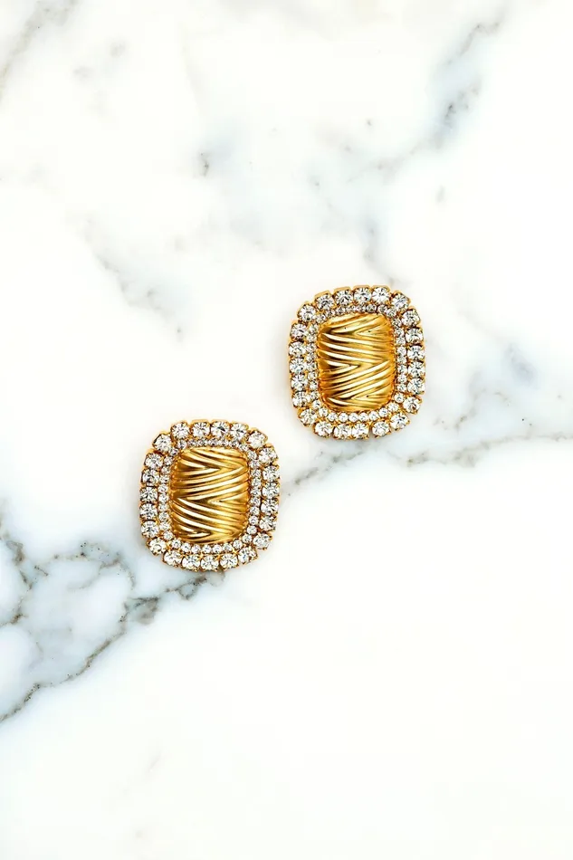 Atasha Earrings Elizabeth Cole Jewelry Earrings