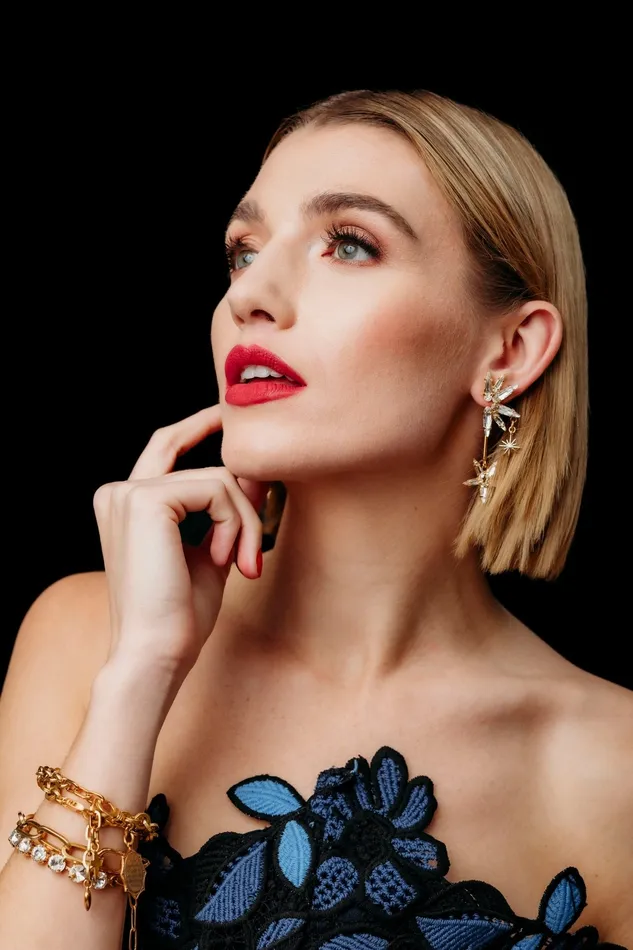 Elizabeth Cole Jewelry Earrings Adhara Earrings