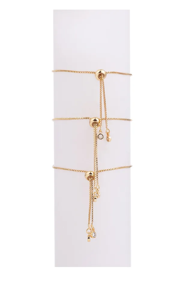 Eye Candy LA Bracelets Opal Eye Hamsa Bracelet Set