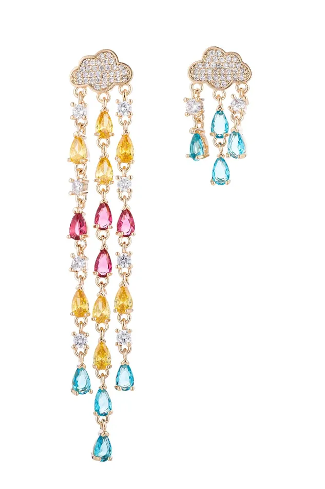 Eye Candy LA Rain Earrings Earrings