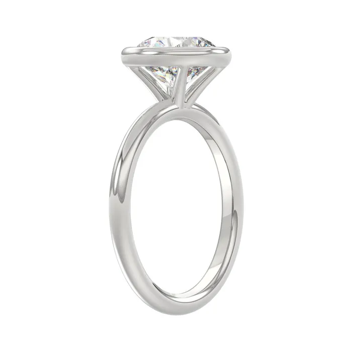 LADIES SOLITAIRE RING 3CT ROUND DIAMOND 14K WHITE GOLD CENTER STONE ROUND DIAMOND 3CT Ethos Rings LADIES SOLITAIRE RING 3CT ROUND DIAMOND 14K WHITE GOLD CENTER STONE ROUND DIAMOND 3CT Ethos Rings