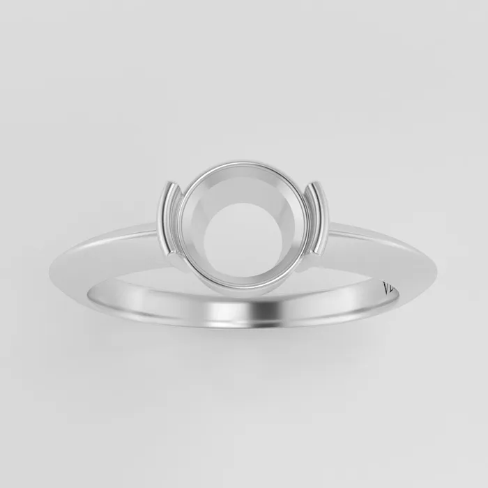 Rings The Lyra 14k White Size 7 Stone MOS57 Antelope Ring Box Custom Engraving 0 VENVS Rings The Lyra 14k White Size 7 Stone MOS57 Antelope Ring Box Custom Engraving 0 VENVS