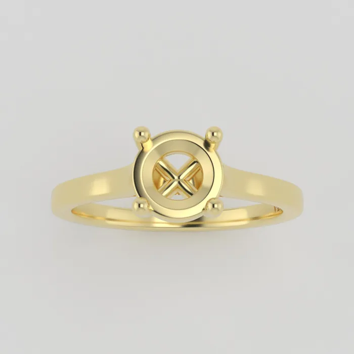 Rings VENVS The Nova 14k Yellow Size 75 Stone CLR31 Antelope Ring Box Custom Engraving 0 Rings VENVS The Nova 14k Yellow Size 75 Stone CLR31 Antelope Ring Box Custom Engraving 0