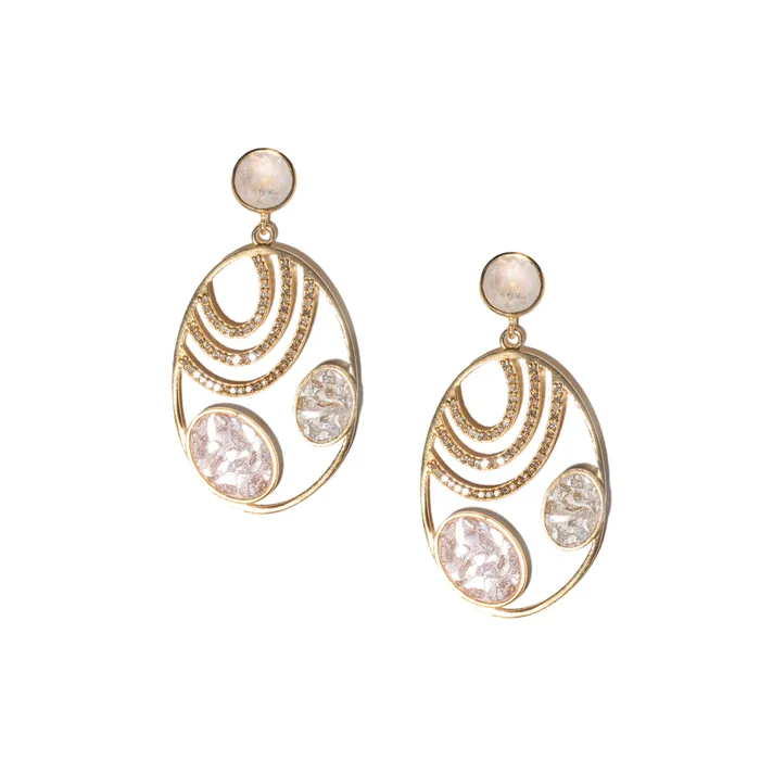 Shana Gulati Jewelry Earrings Ohie Gold Vermeil Earrings