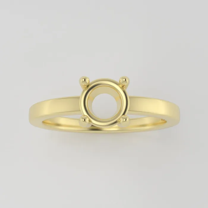 VENVS Rings The Vega 14k Yellow Size 6 Stone MOS286 Green Ring Box Custom Engraving 0 VENVS Rings The Vega 14k Yellow Size 6 Stone MOS286 Green Ring Box Custom Engraving 0