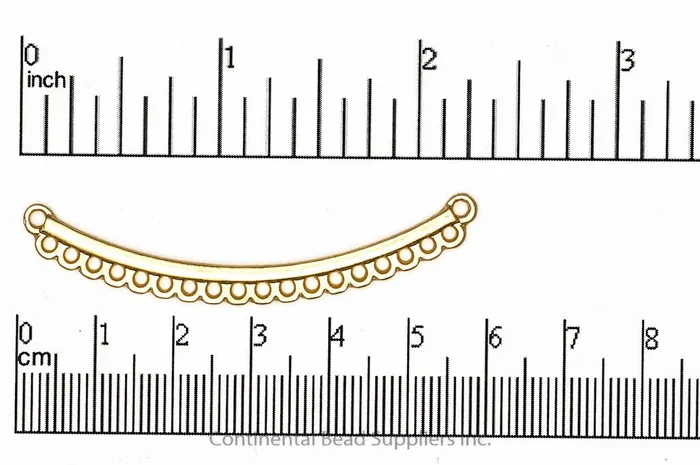 20 Hole Collar Pendant 575mm Curved Bar with 2 Loops Made of Pewter K90 Available in Satin Hamilton Gold Satin Rhodium Silver Continental Beads Necklaces 20 Hole Collar Pendant 575mm Curved Bar with 2 Loops Made of Pewter K90 Available in Satin Hamilton Gold Satin Rhodium Silver Continental Beads Necklaces