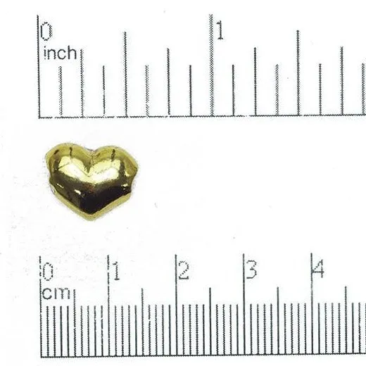 5mm x 2mm Flat Open Heart Bead Gold Over Solid Pewter Sold by the Piece CBS10009 Continental Beads Rings 5mm x 2mm Flat Open Heart Bead Gold Over Solid Pewter Sold by the Piece CBS10009 Continental Beads Rings