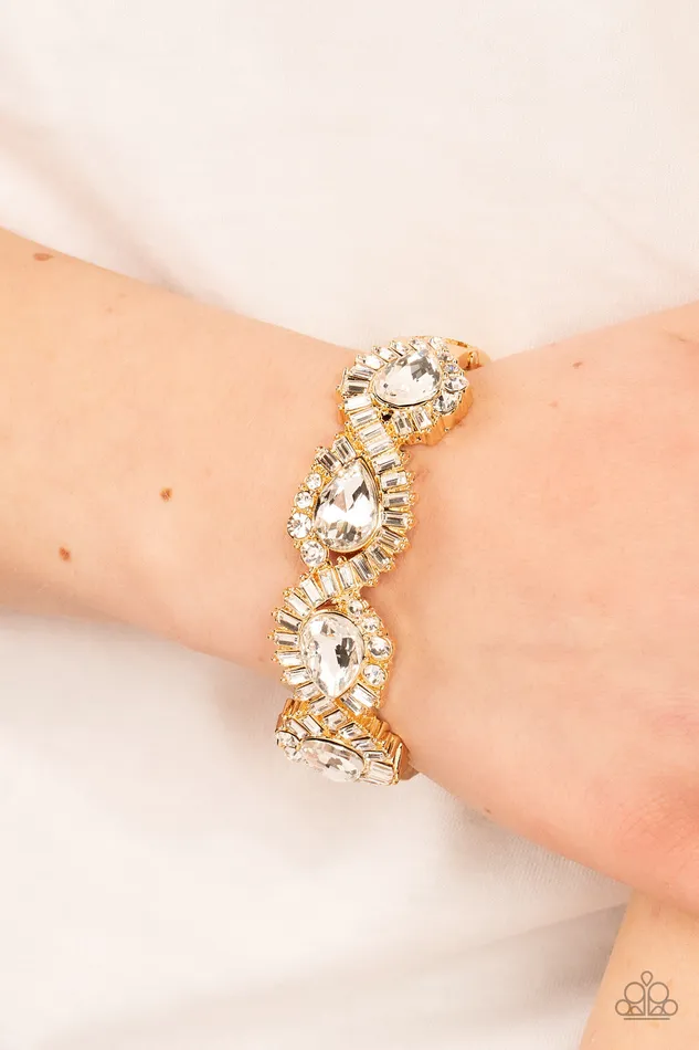 A Finishing Touch Jewelry Bracelets Paparazzi For the Win Gold Bracelet