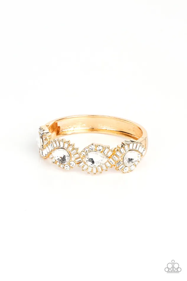 A Finishing Touch Jewelry Bracelets Paparazzi For the Win Gold Bracelet