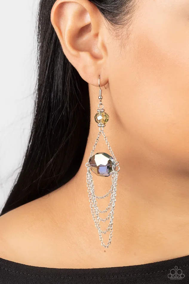 A Finishing Touch Jewelry Earrings Paparazzi Ethereally Extravagant Multi Earrings A Finishing Touch Jewelry Earrings Paparazzi Ethereally Extravagant Multi Earrings