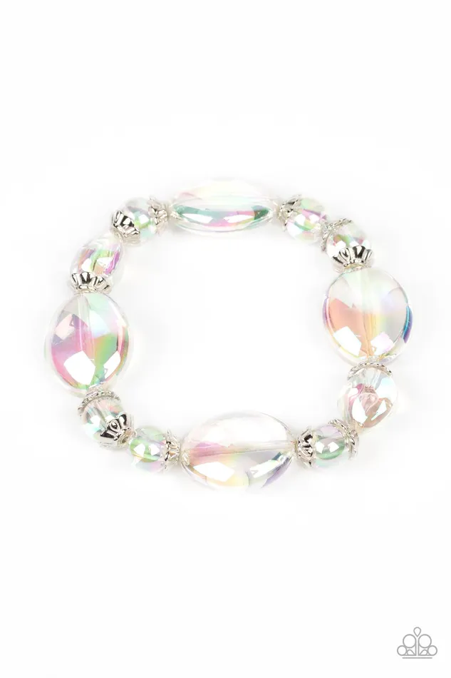A Finishing Touch Jewelry Paparazzi Iridescent Illusions Multi Bracelet Bracelets