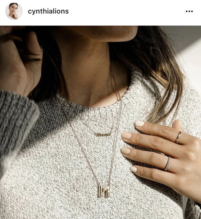 Bing Bang Necklaces Mama Necklace