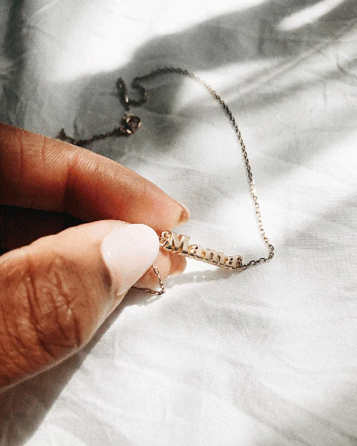 Bing Bang Necklaces Mama Necklace