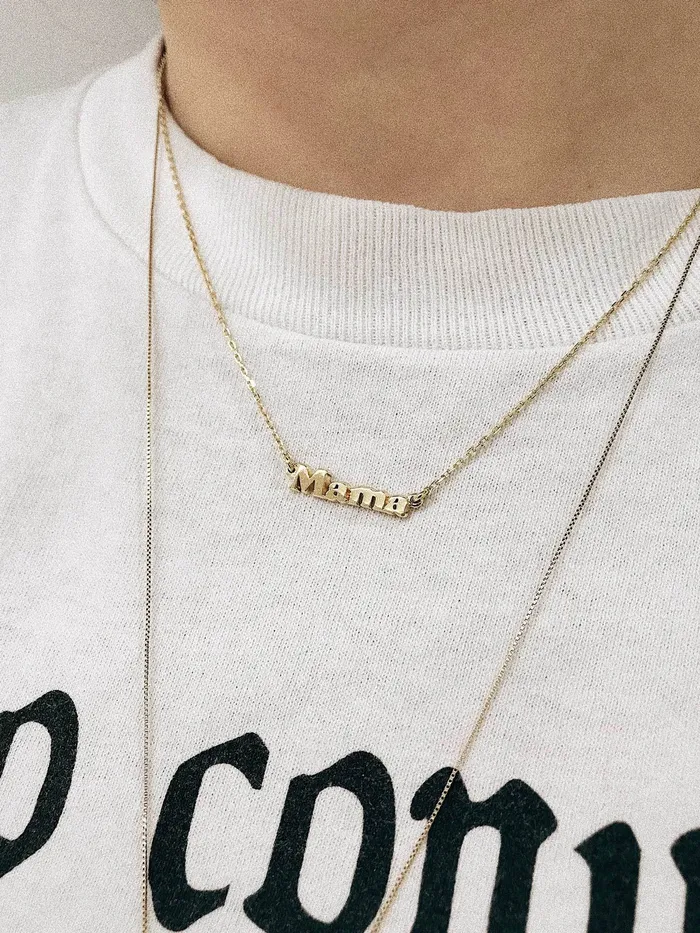 Bing Bang Necklaces Mama Necklace