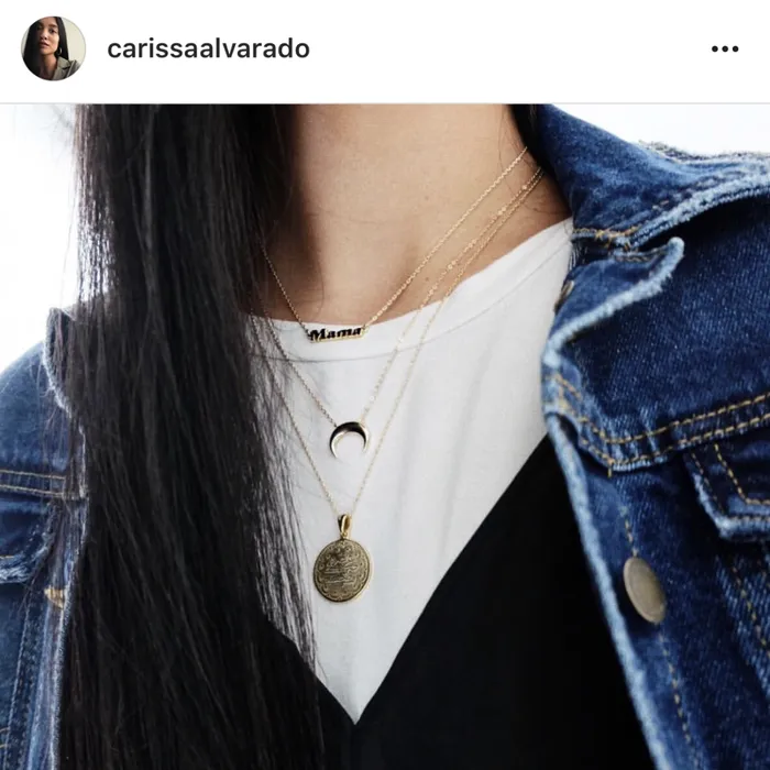 Bing Bang Necklaces Mama Necklace