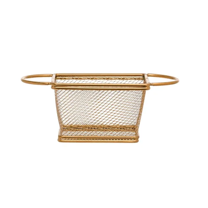 Bracelets Bloomingville Bloomingville Stainless Steel Mesh Basket