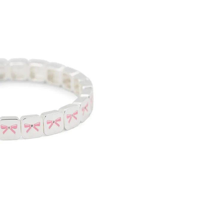 Bracelets Lisa Gozlan THE PINK BOW BRACELET