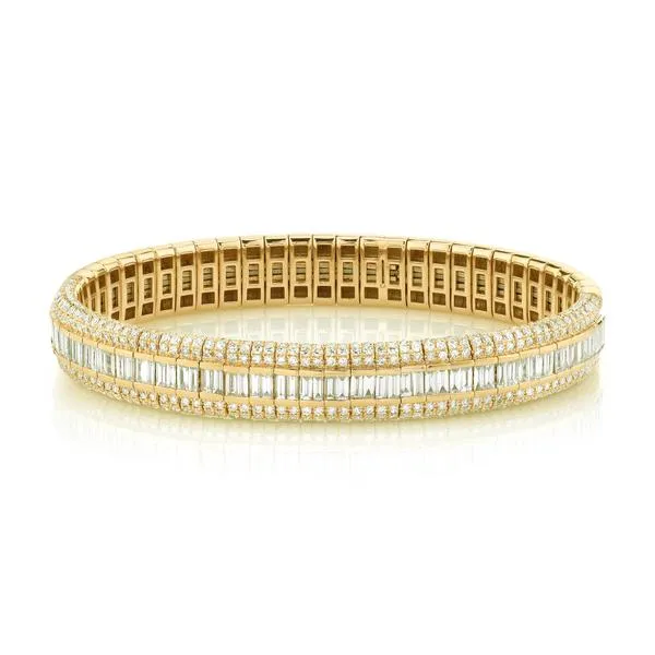 Bracelets READY TO SHIP DIAMOND PAVE SCALES STRETCH BRACELET SHAY JEWELRY Bracelets READY TO SHIP DIAMOND PAVE SCALES STRETCH BRACELET SHAY JEWELRY