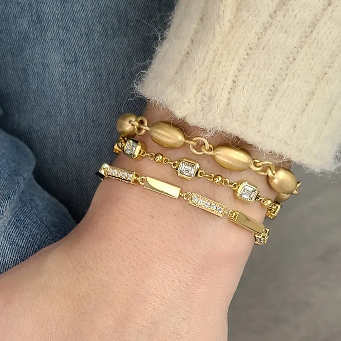Bracelets SINGLE STONE DOROTHY LUXE BRACELET