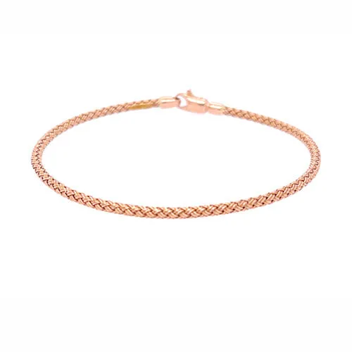 Bracelets Wheat Design Bracelet Howard Fine Jewellers