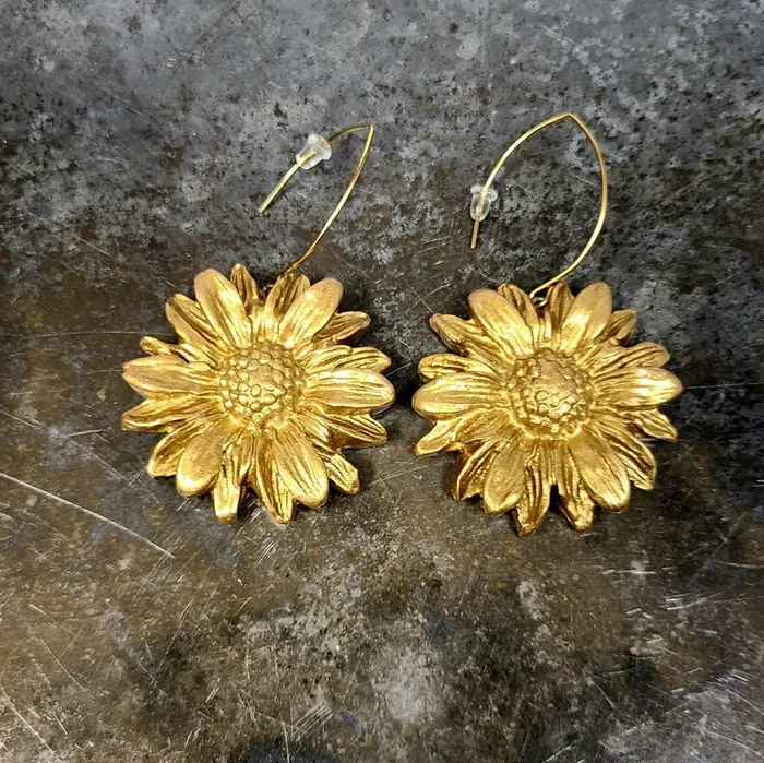 Carol Cassisa Earrings Carol Cassisa Fleur Earrings