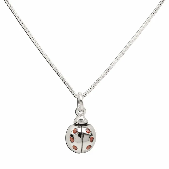 Cherished Moments Necklaces Cherished Moments Sterling Silver Girls Ladybug Necklace Cherished Moments Necklaces Cherished Moments Sterling Silver Girls Ladybug Necklace