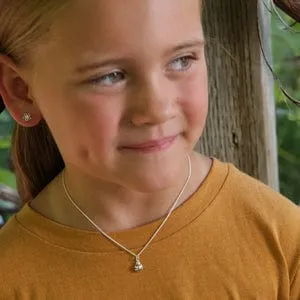 Cherished Moments Necklaces Cherished Moments Sterling Silver Girls Ladybug Necklace