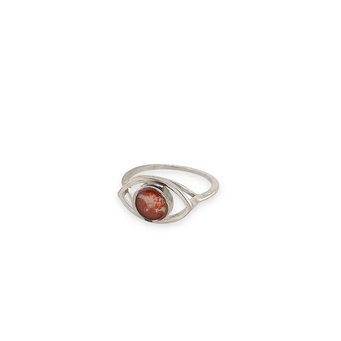 Detroit Graffiti Rings Natalie Ring Rhodium Size 8