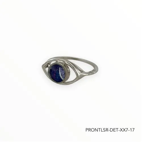 Detroit Graffiti Rings Natalie Ring Rhodium Size 8