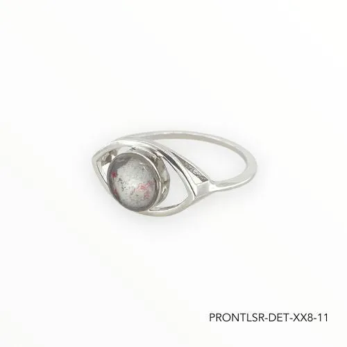 Detroit Graffiti Rings Natalie Ring Rhodium Size 8