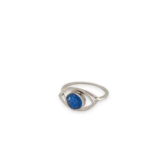 Detroit Graffiti Rings Natalie Ring Rhodium Size 8