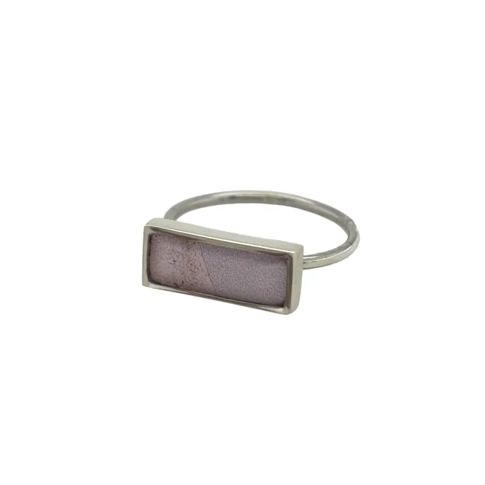 Detroit Zoo Detroit Zoo Lauren Ring Silver Size 9 Rings
